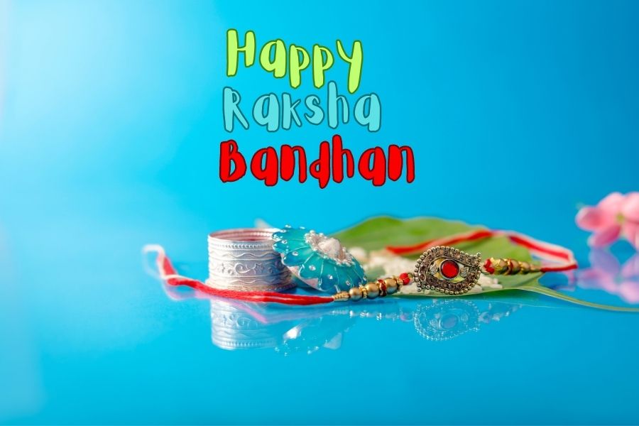 wishing for raksha bandhan