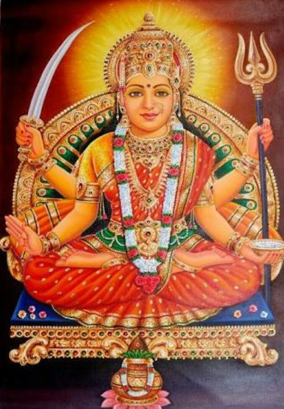 127+ Beautiful Santoshi Mata Images for Blessings and Inspiration 21 santoshi maa wallpaper hd