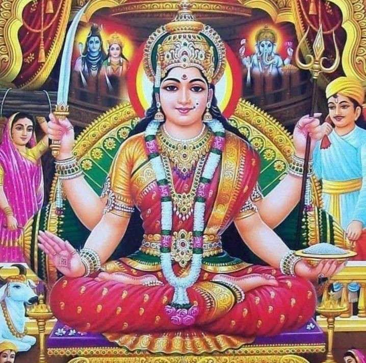 127+ Beautiful Santoshi Mata Images for Blessings and Inspiration 9 santoshi mata images hd