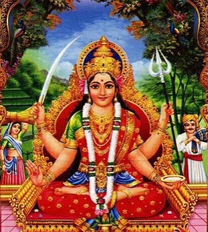 127+ Beautiful Santoshi Mata Images for Blessings and Inspiration 13 jai santoshi maa images hd