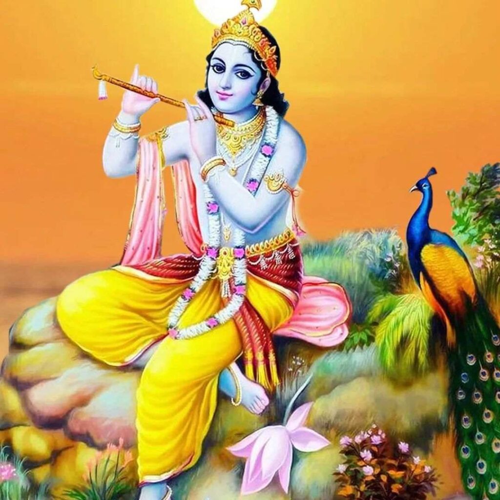 krishna ji wallpaper