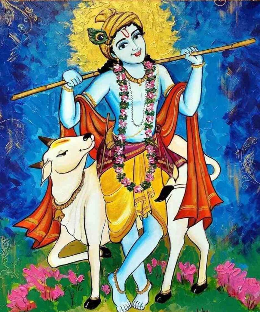 lord krishna wallpaper hd