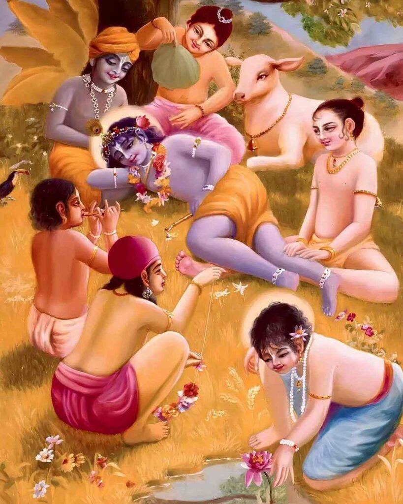 shree krishna desktop wallpaper