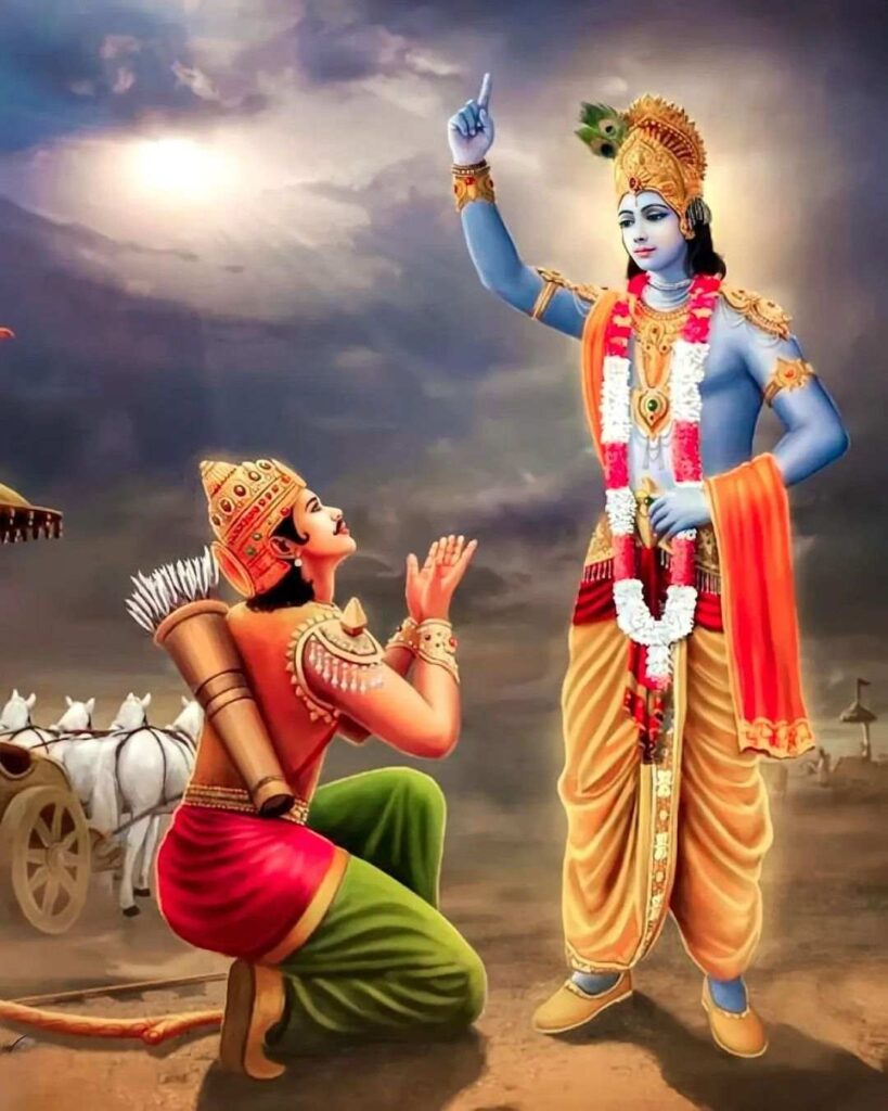 wallpaper of god krishna hd