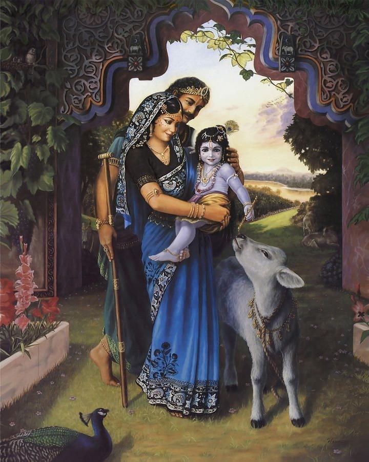 cute baby krishna image 10