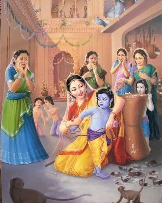 cute baby krishna image 11