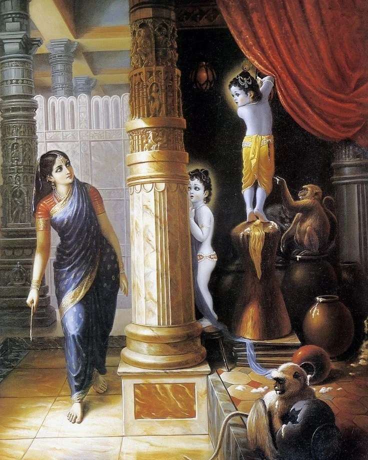 cute baby krishna image 2