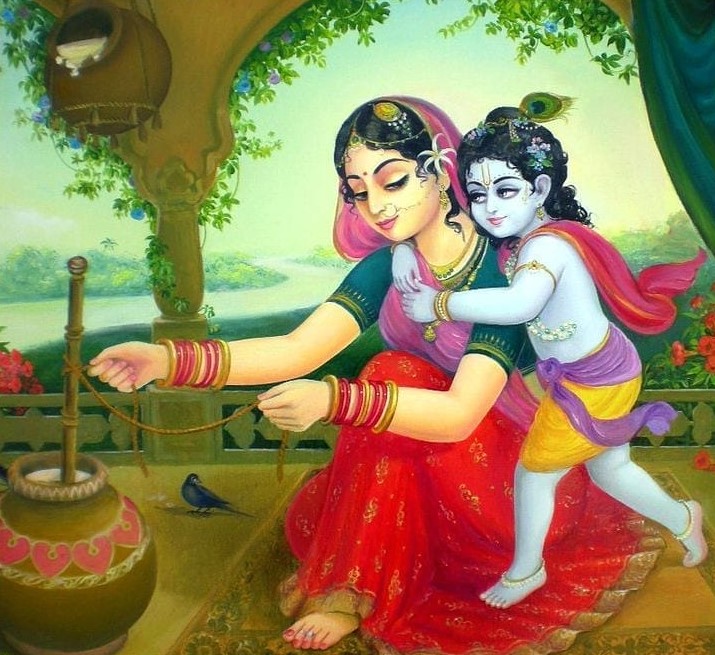 cute baby krishna image 4