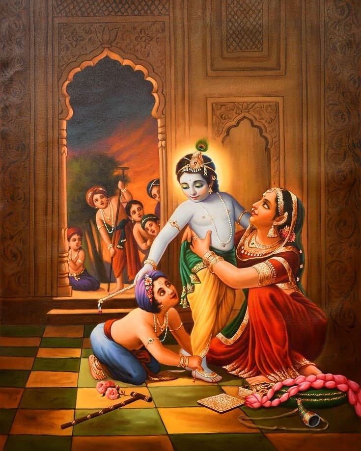 cute baby krishna image 8