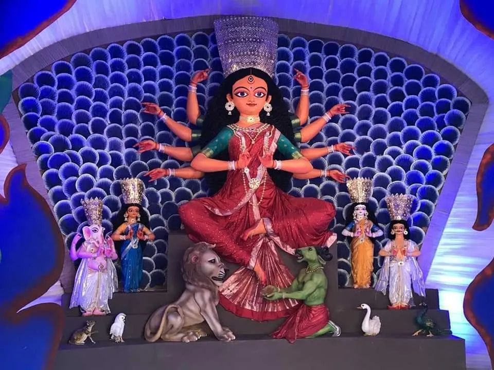 durga puja hd picture