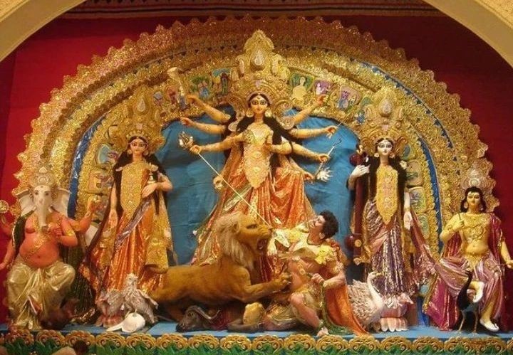 hd pic durga puja