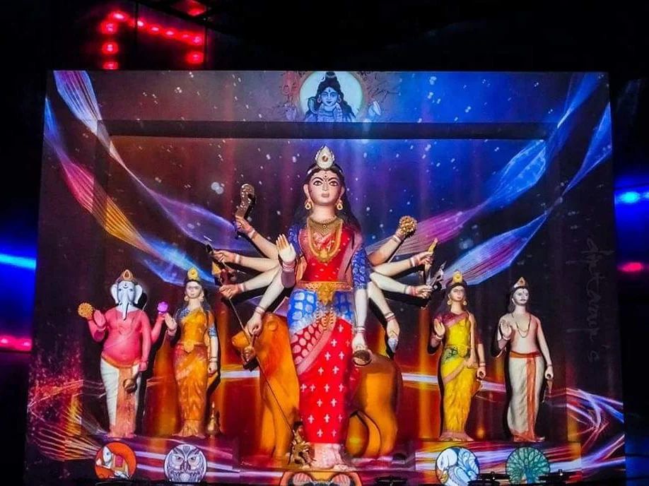 durga puja hd photo