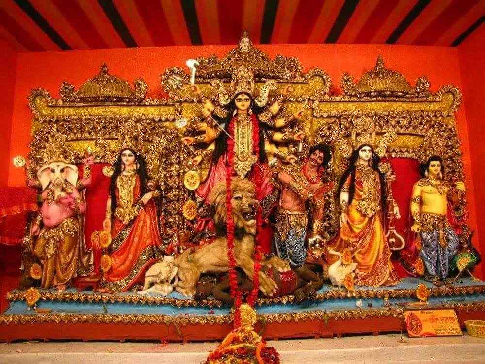 durga puja image