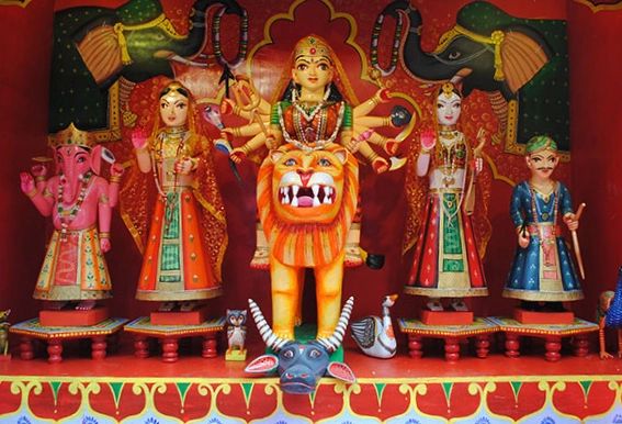 durga puja picture