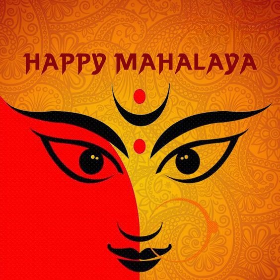 mahalaya wish image
