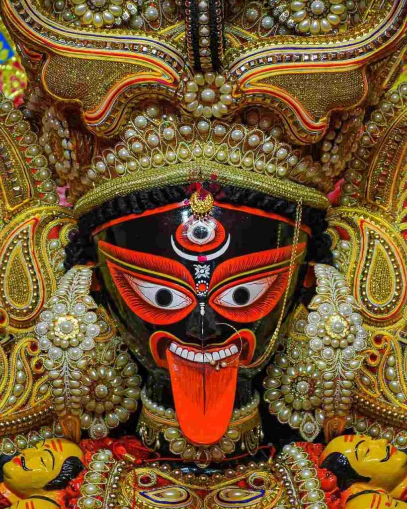 HD Wallpaper of Maa Kali Face