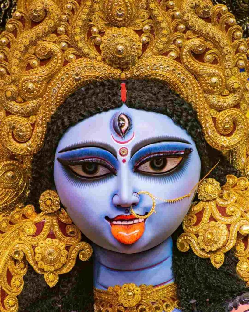 HD Wallpaper of Maa Kali Face