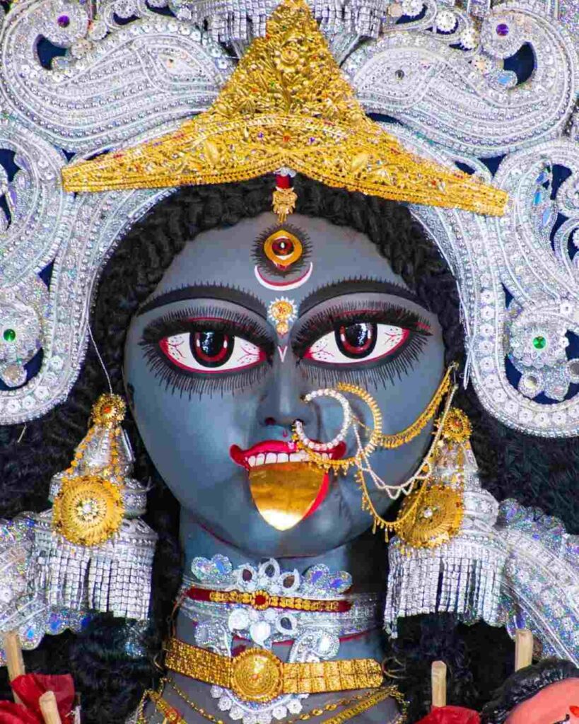 Kali Maa Face HD Photo