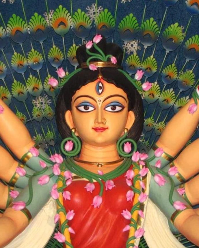 Maa Durga Devotion Image