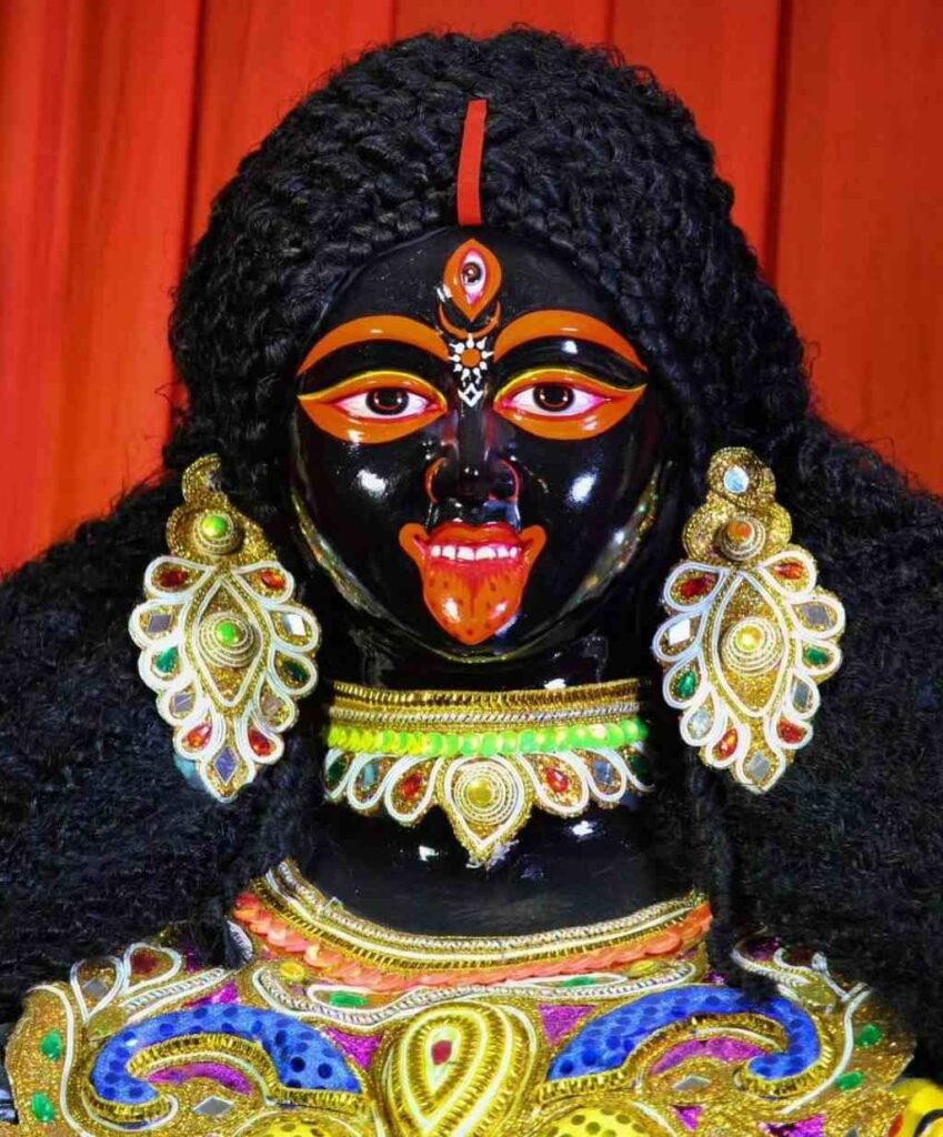 Maa Kali Face HD Image