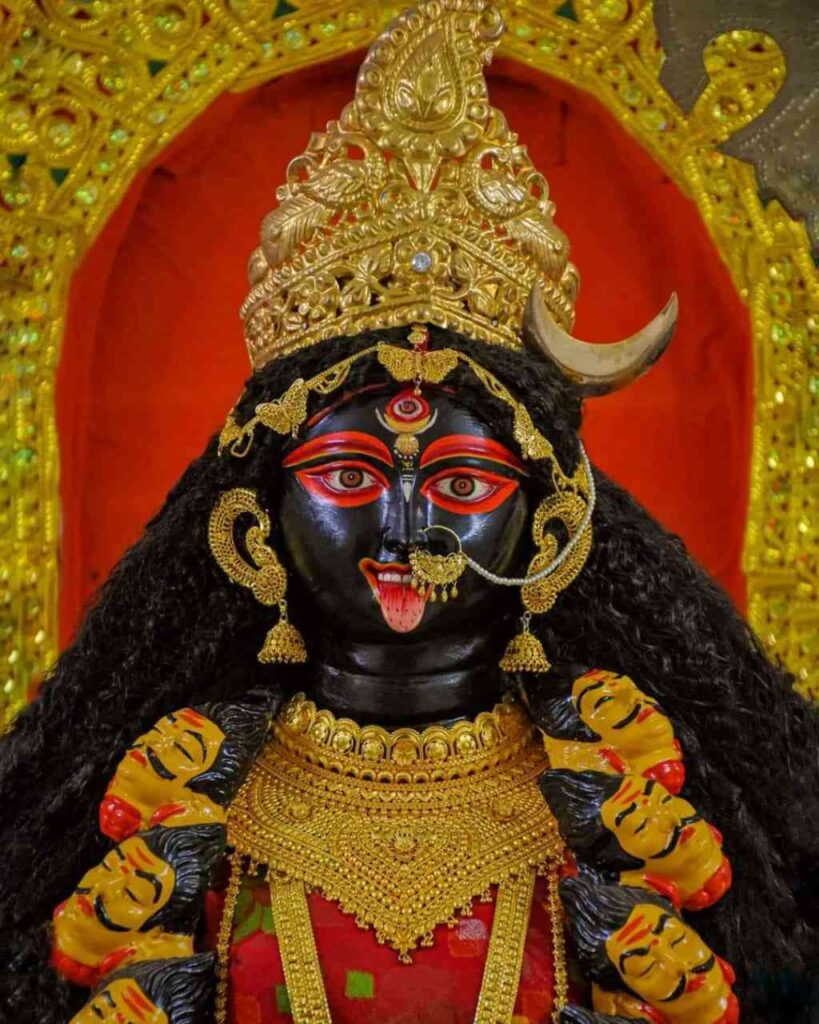 Maa Kali Face HD Photo
