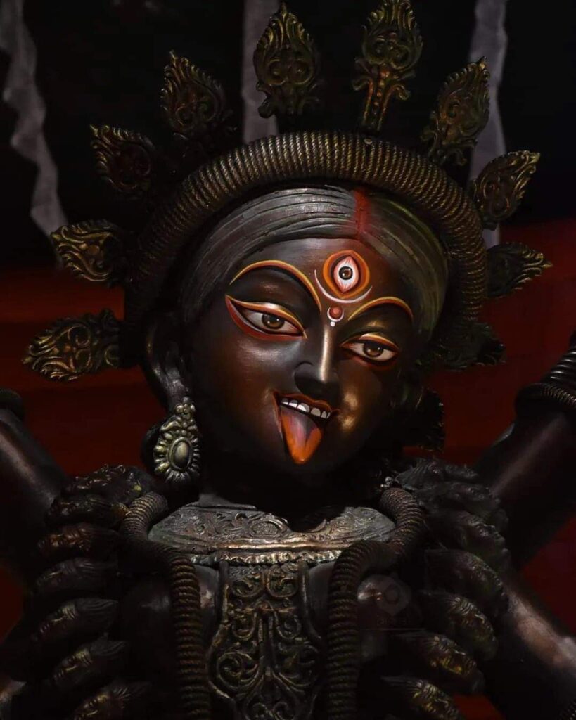 Maa Kali Face Photo HD