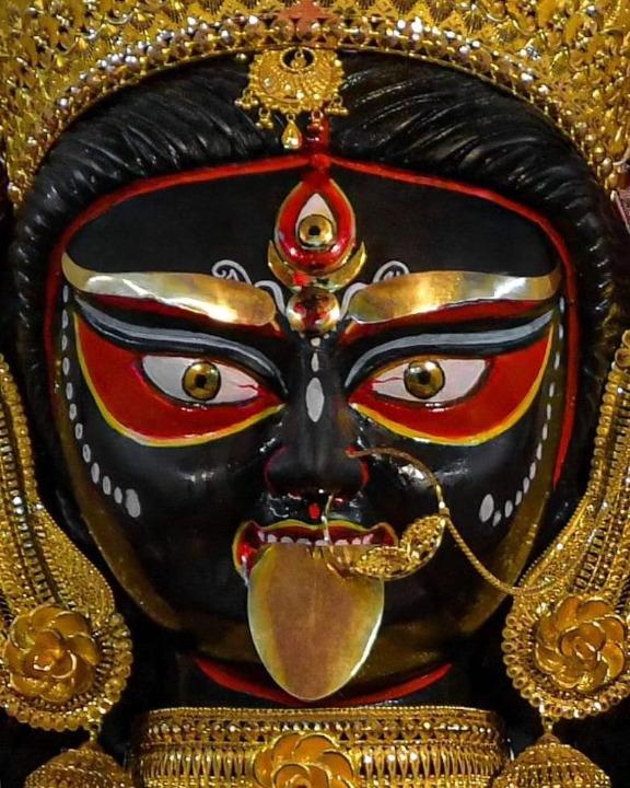 Maa Kali Face Pics HD