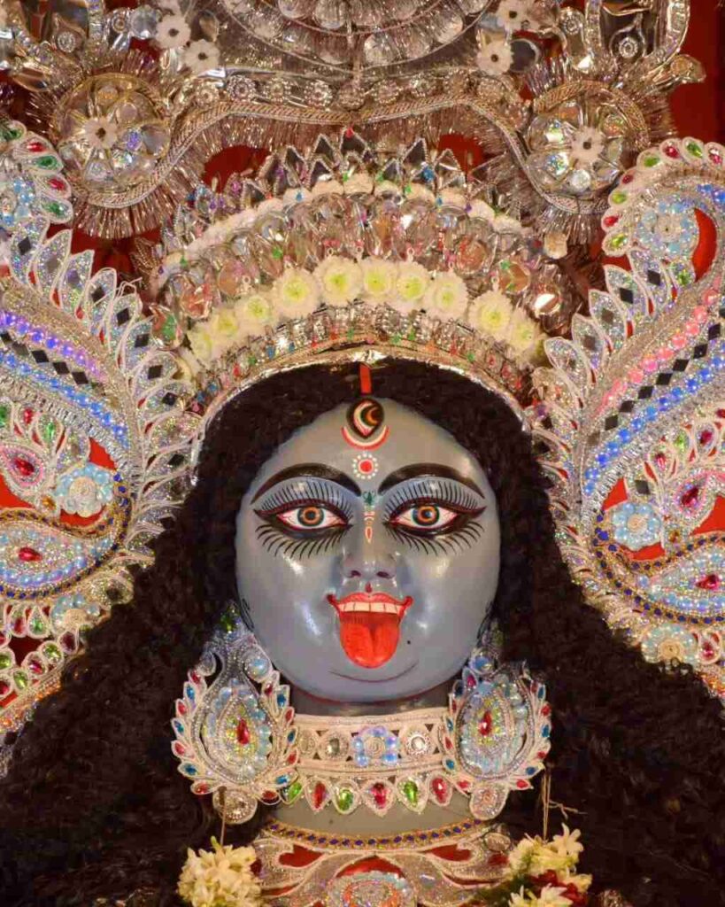 Maa Kali Face Pics in HD