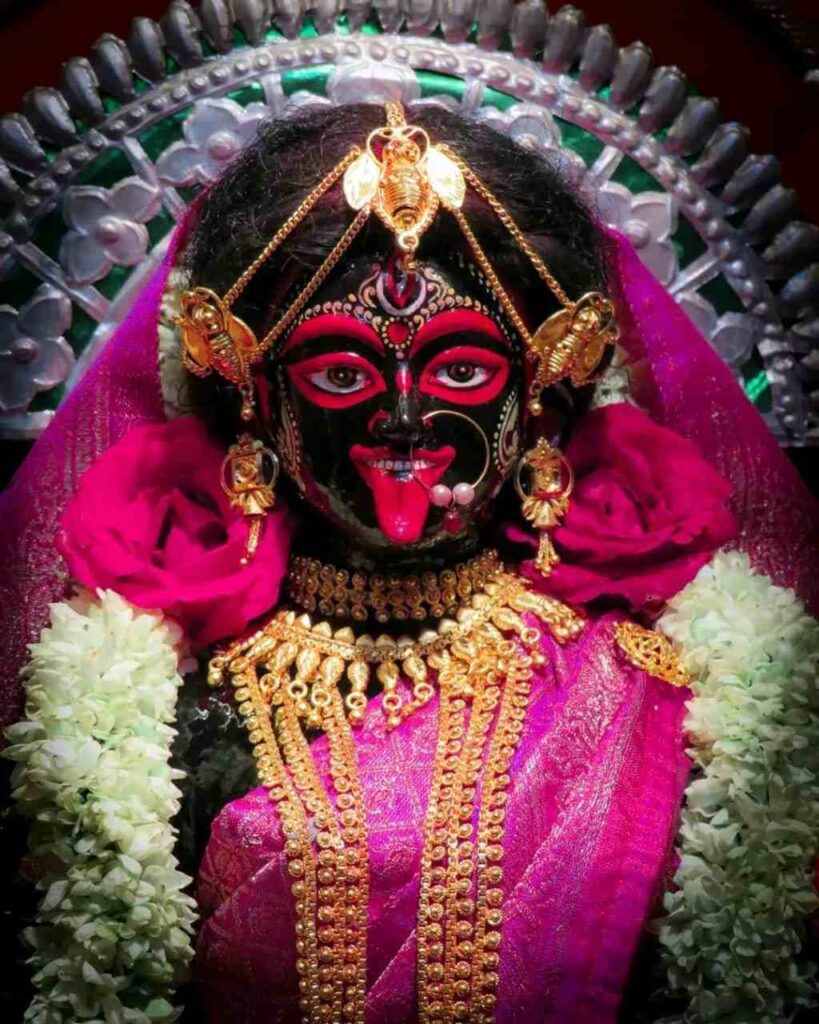 Maa Kali Face in HD