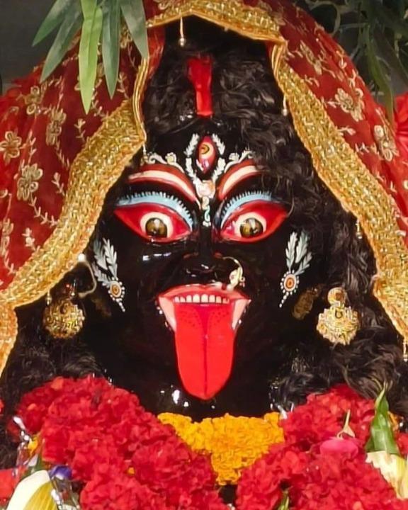 Maa Kali HD Face Wallpaper