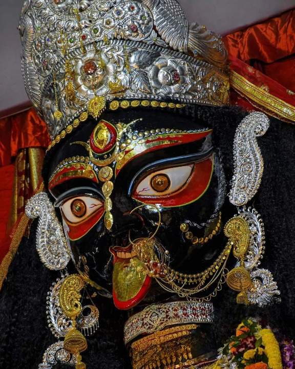 Photo of Maa Kali Face