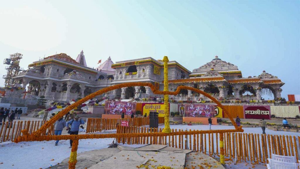 ayodhya ram mahal images