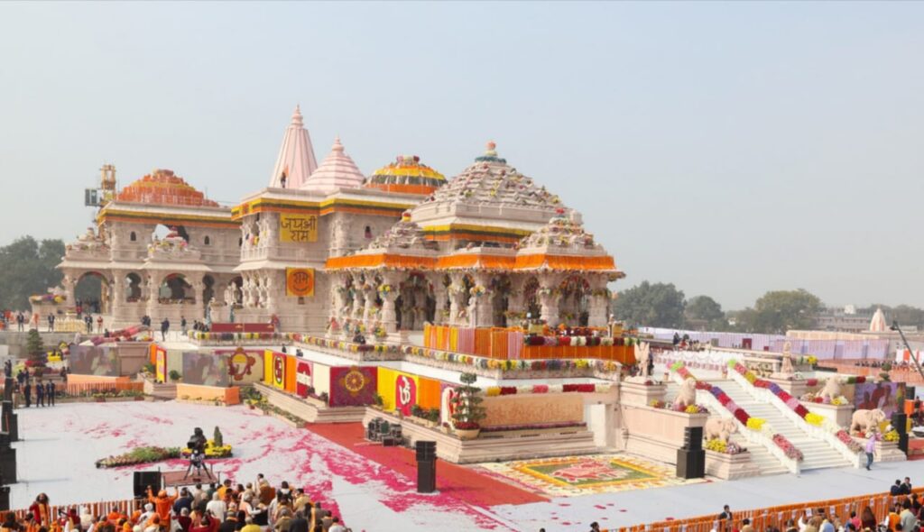 ayodhya ram mandir ki photo