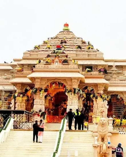 ayodhya ram mandir latest photo
