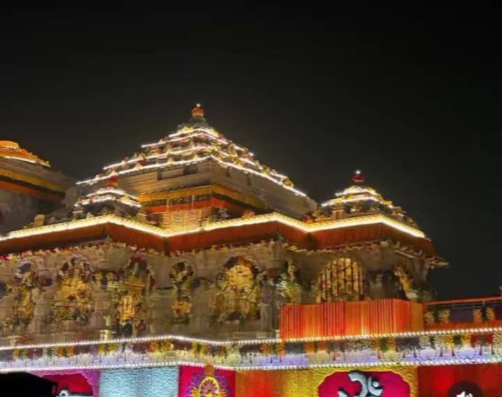 ayodhya ram mandir pic hd