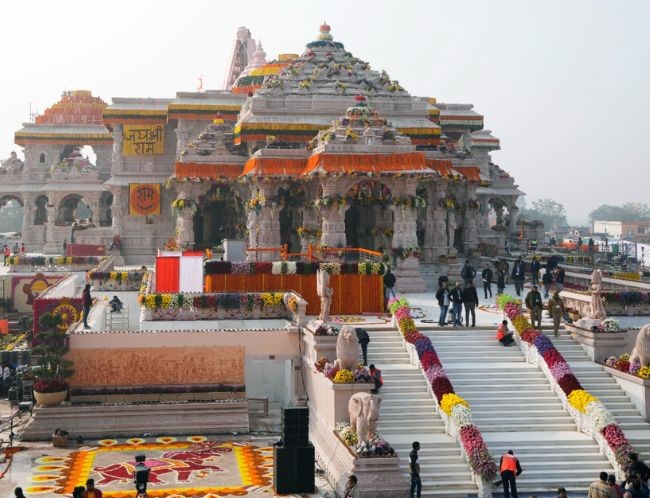 photo of ayodhya ram mandir