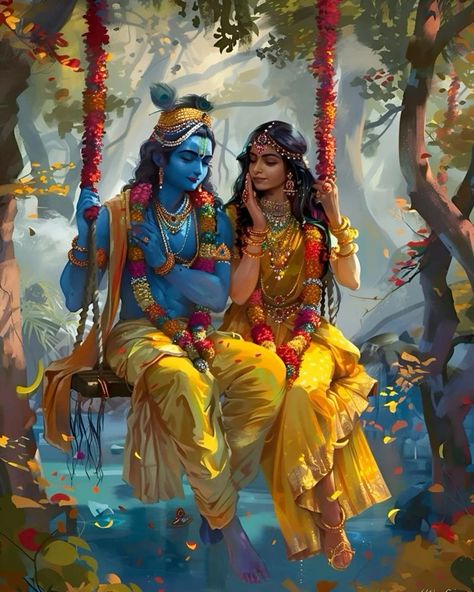 hd pictures of radha krishna 5