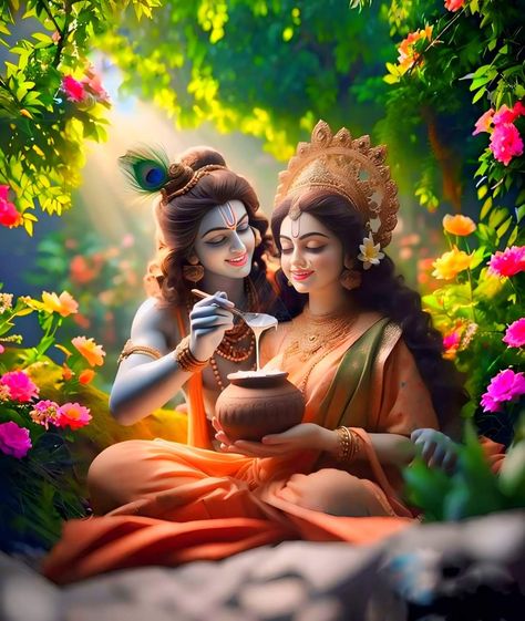 hd pictures of radha krishna 7