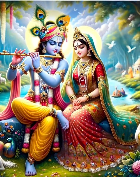 hd pictures of radha krishna 9