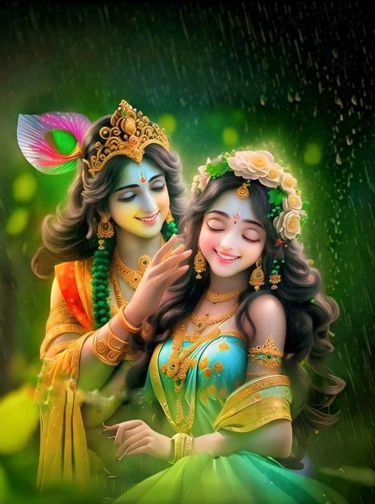 hd pictures of radha krishna 1