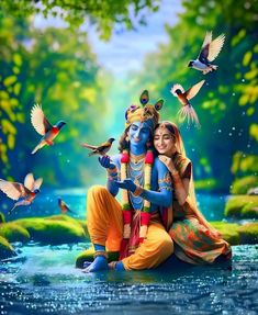 hd pictures of radha krishna 4