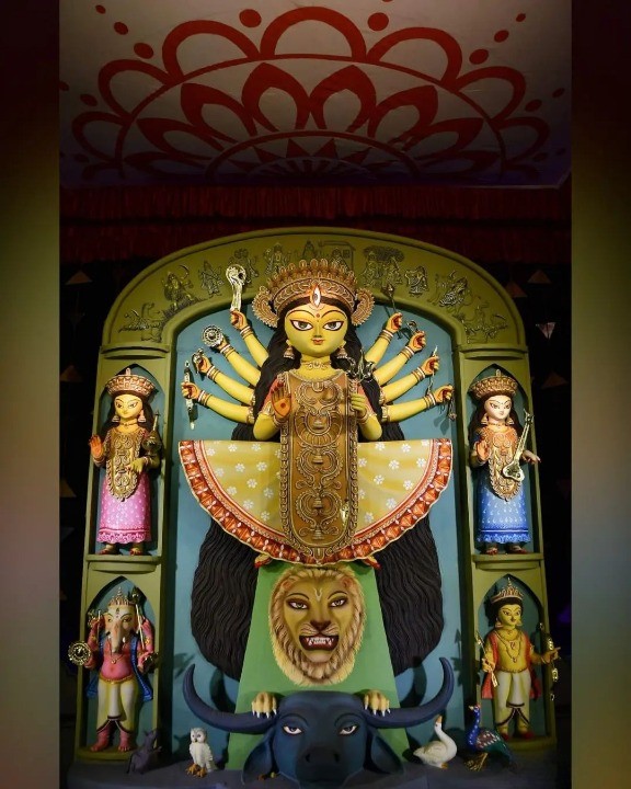 picture of goddess durga