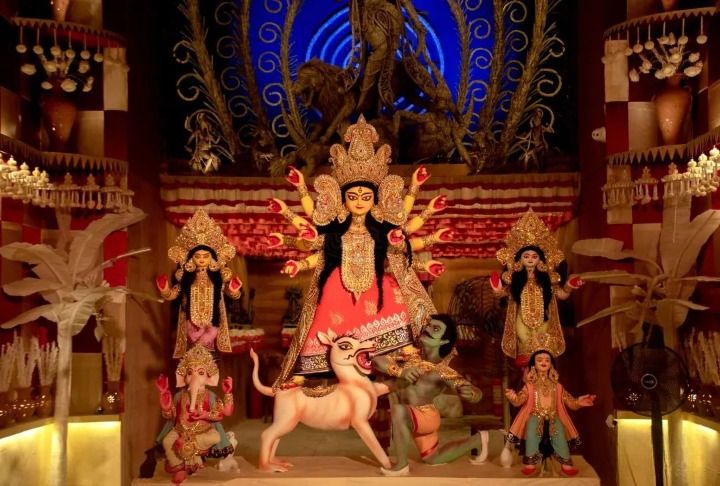 picture of goddess durga