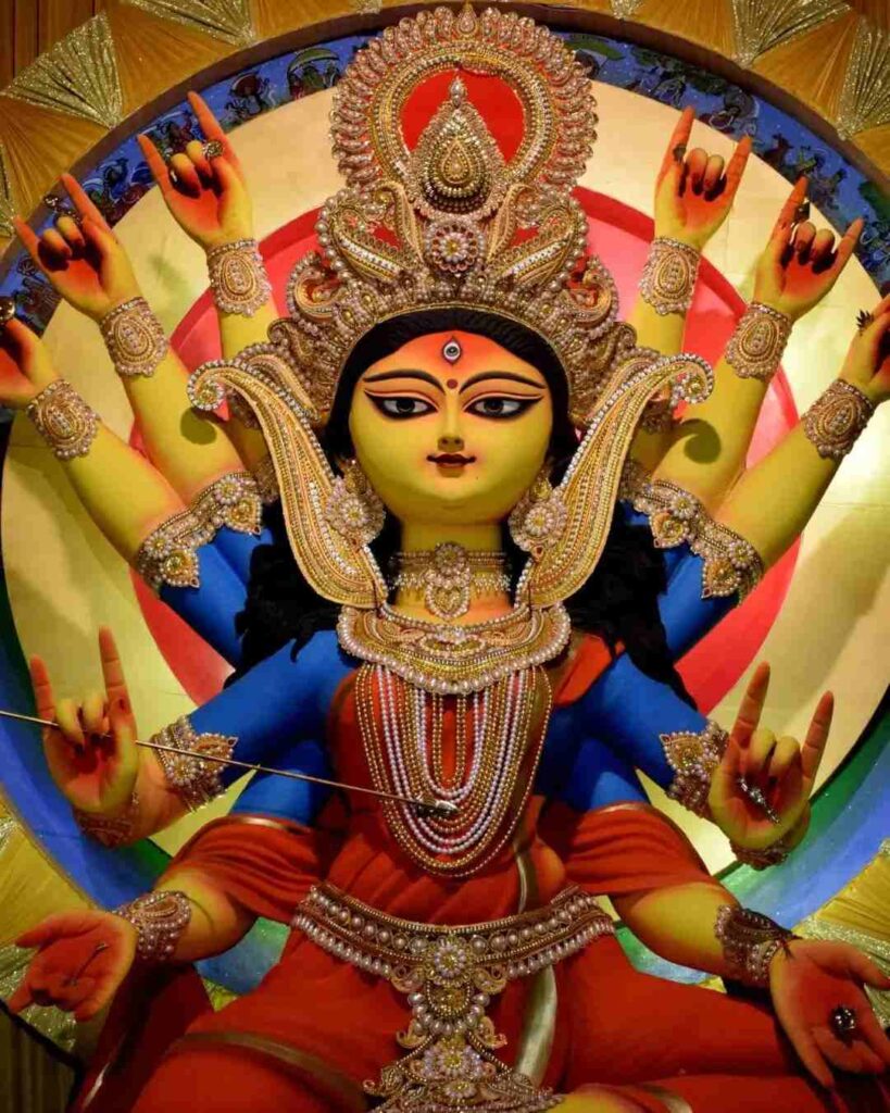 picture of goddess durga