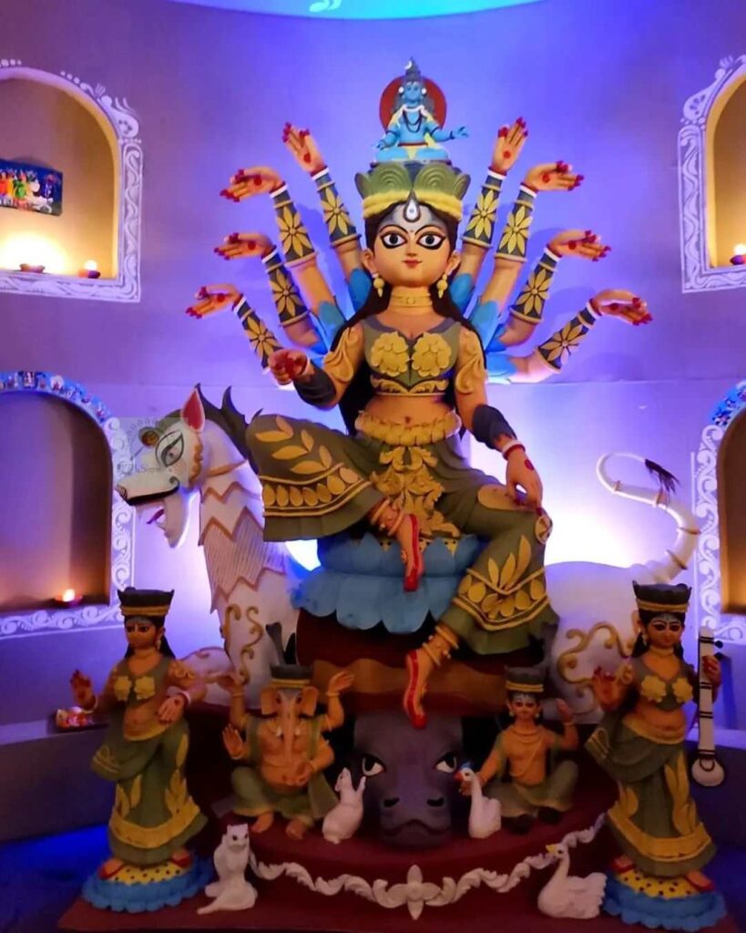 picture of goddess durga