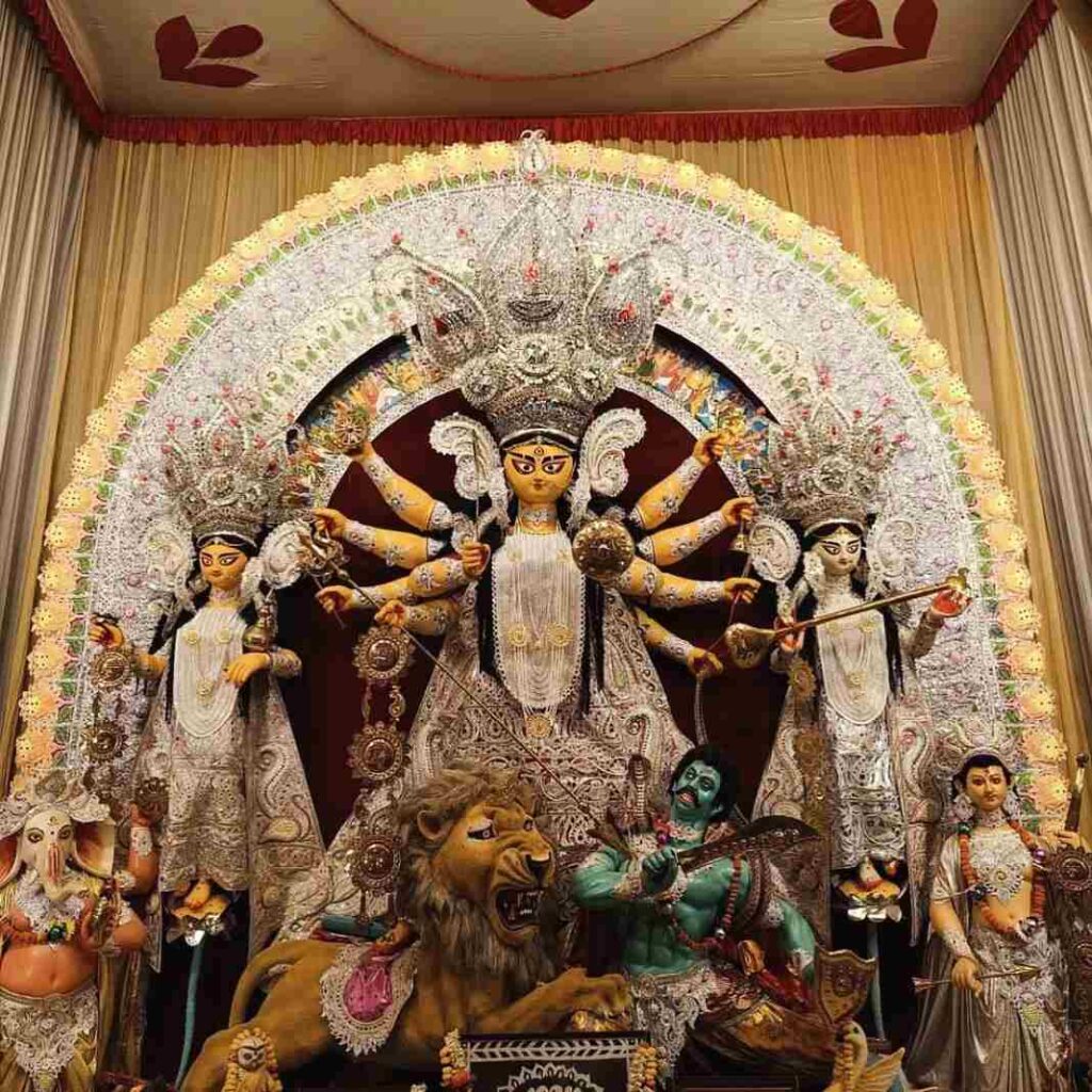 picture of goddess durga