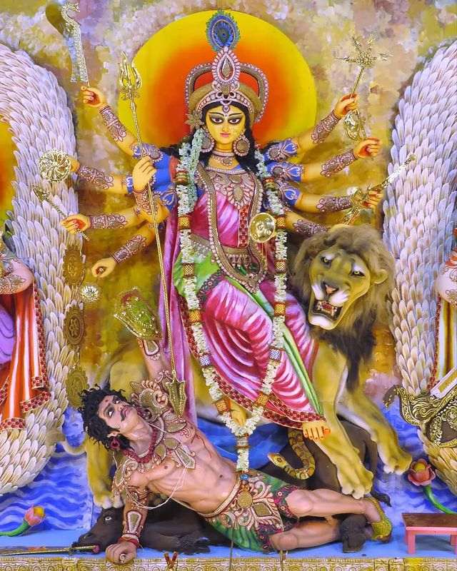 picture of goddess durga