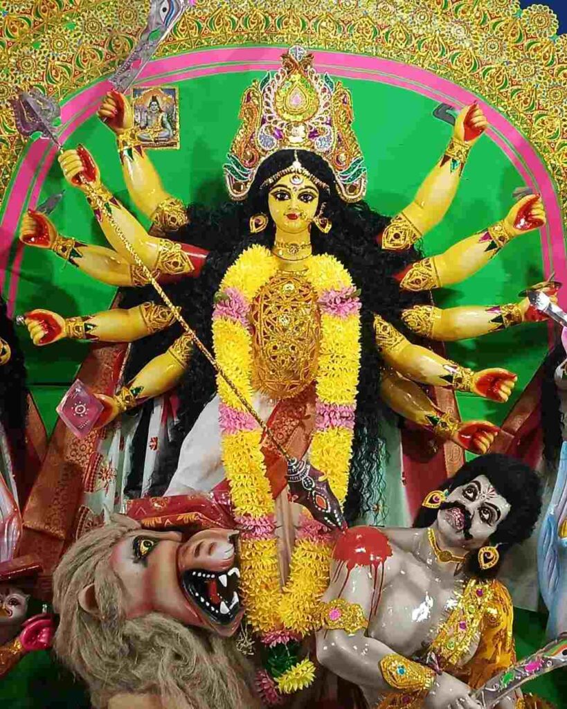 picture of goddess durga