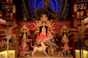 picture of goddess durga