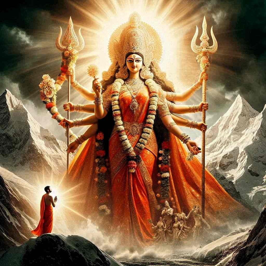 picture of goddess durga